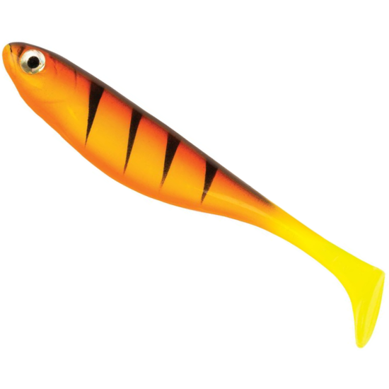 Shad BERKLEY PowerBait Sneakshad, Hot Yellow Perch, 7.5cm, 4buc/plic