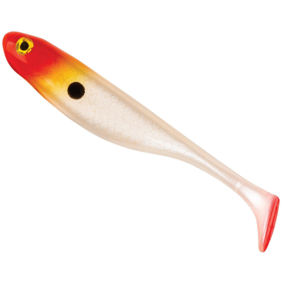 Shad BERKLEY PowerBait Sneakshad, Red Head, 7.5cm, 4buc/plic