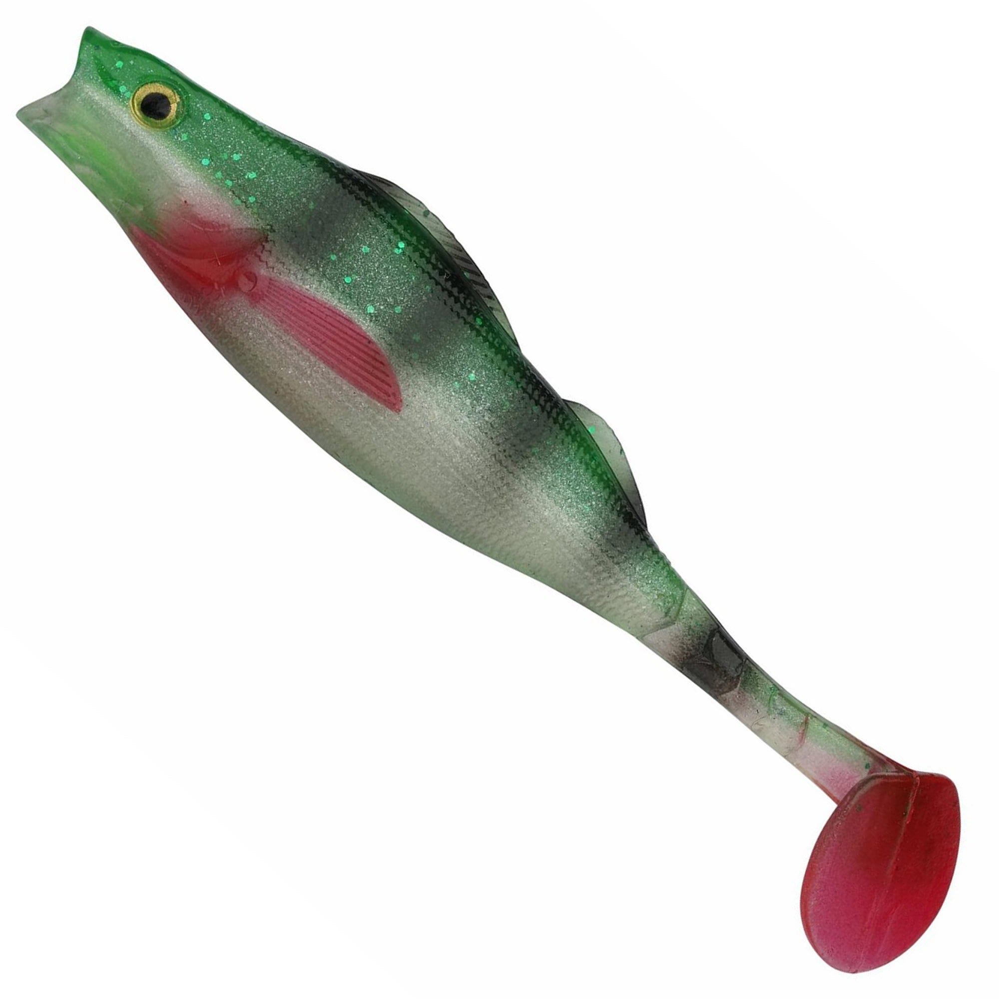 Shad BERKLEY Pulse Realistic Perch, NaPerch, 11cm, 40buc/pac