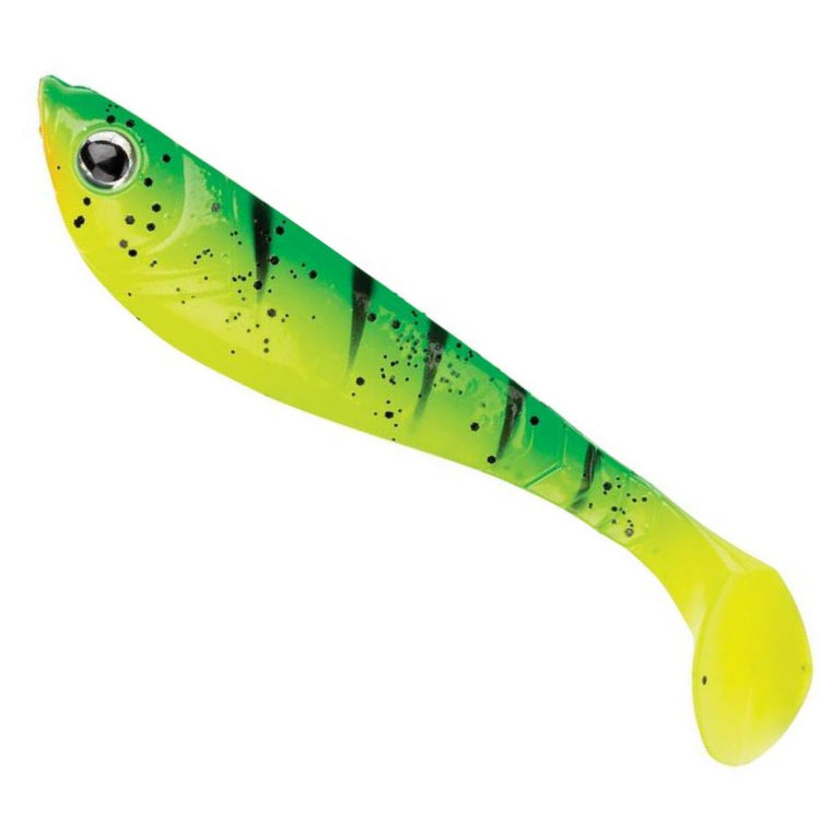 Shad BERKLEY Pulse Shad, Hot Firetiger, 14cm, 2buc/plic