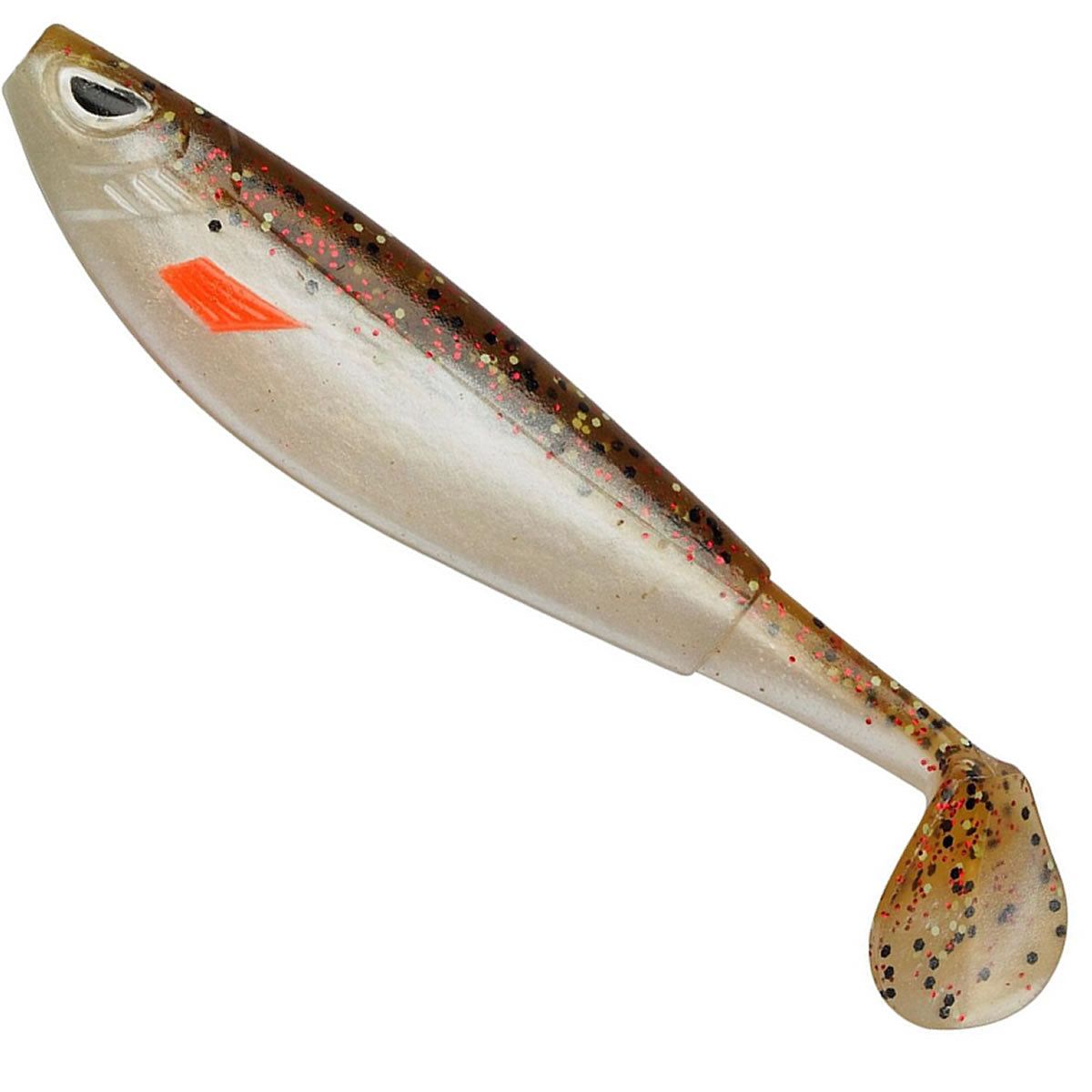 Shad BERKLEY Sick Flanker, Brown Bleak, 14cm, 28buc/pac