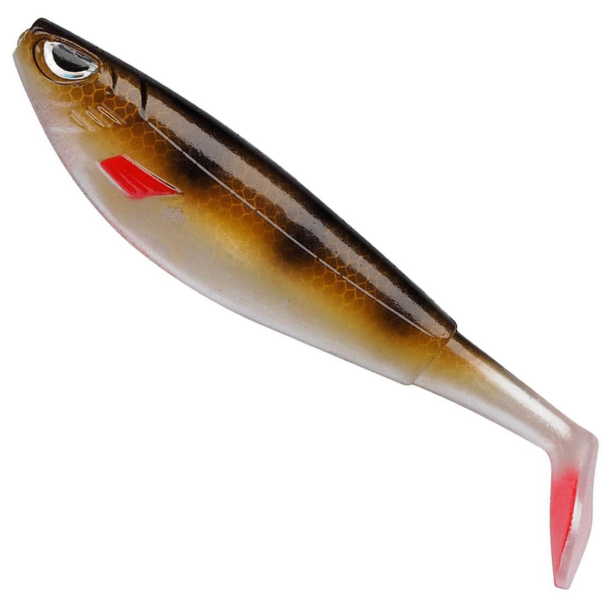 Shad BERKLEY Sick Flanker, Perch, 8cm, 60buc/pac