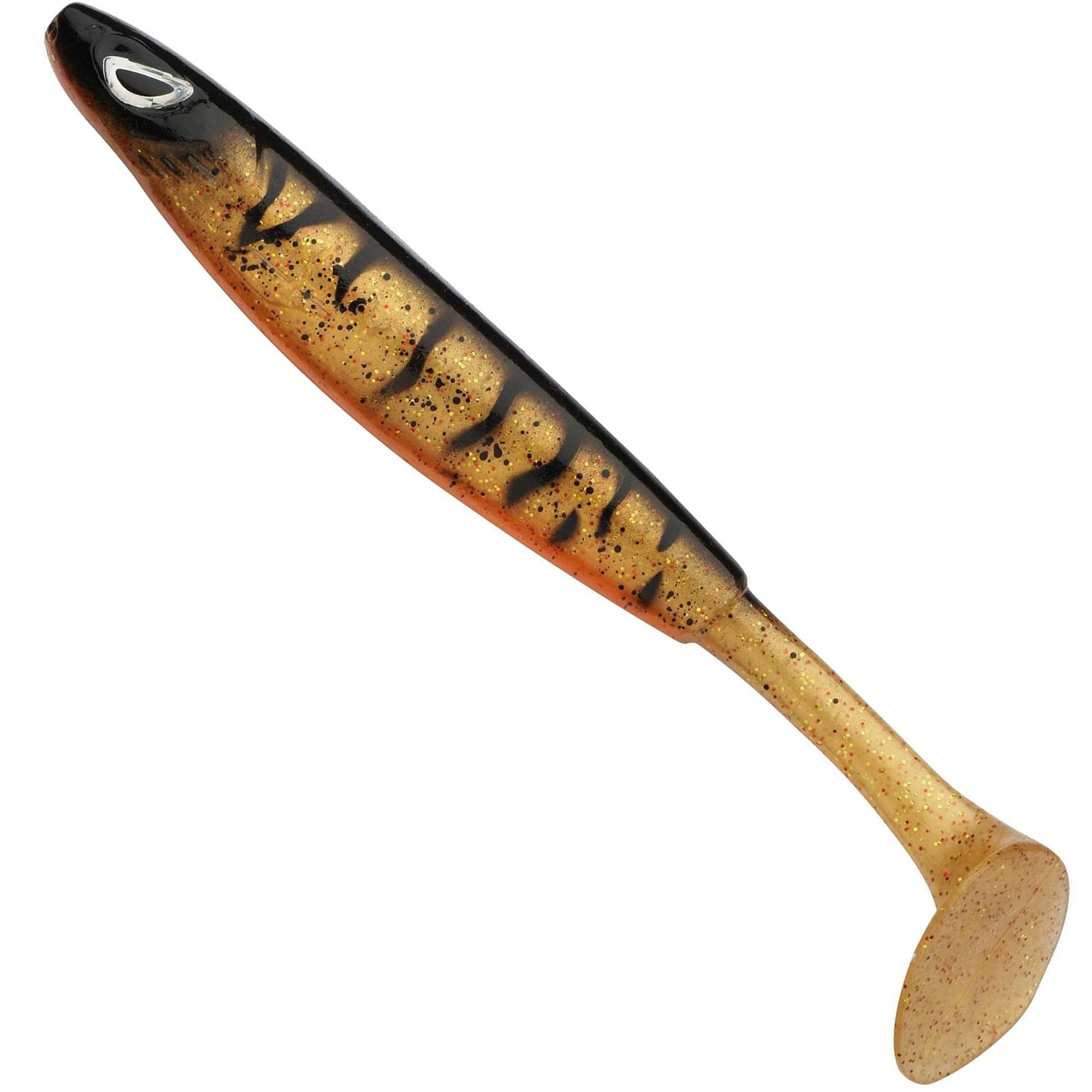 Shad BERKLEY Sick Smash, Motoroil Burbot, 23cm, 12buc/pac