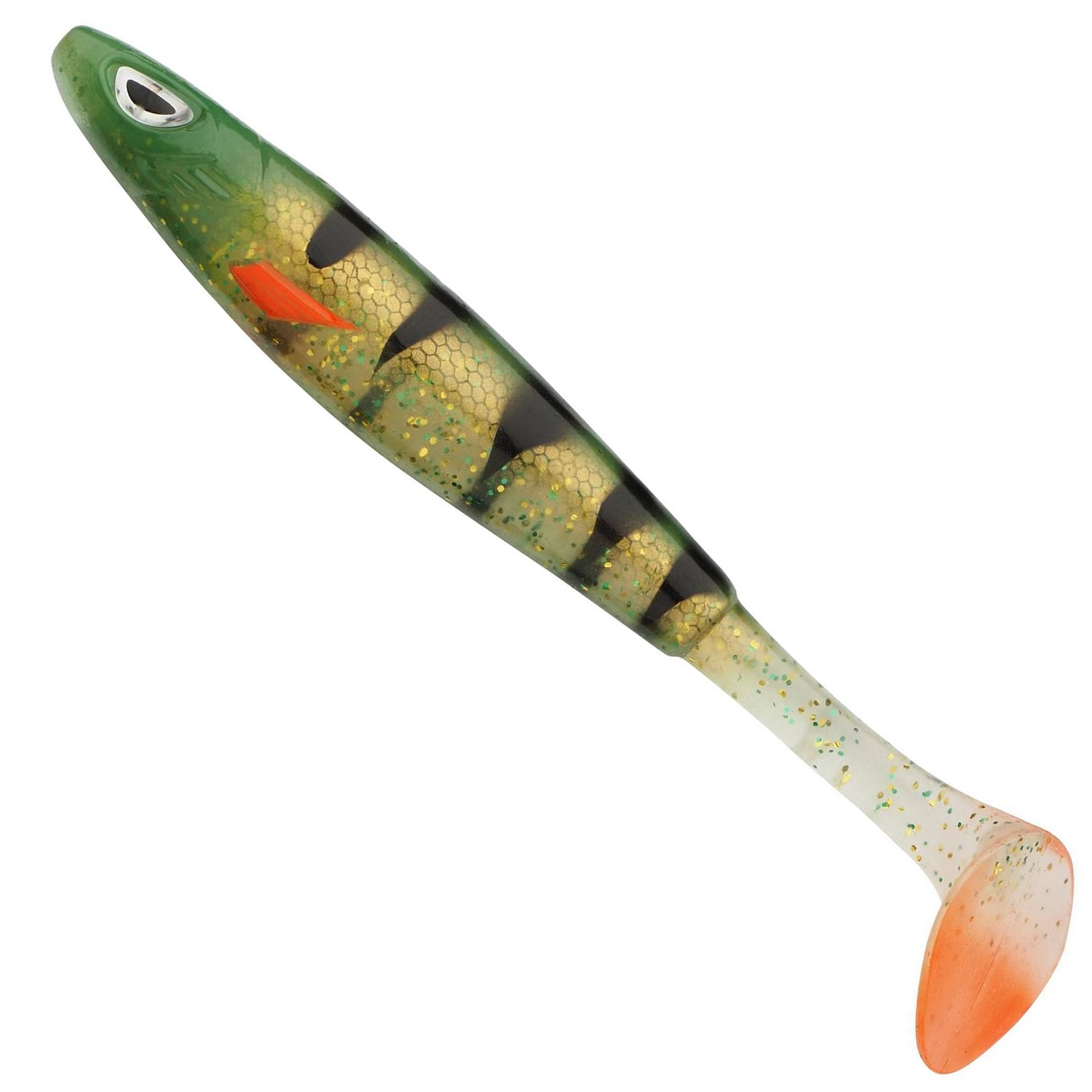 Shad BERKLEY Sick Smash, Transparent Perch, 17cm, 12buc/pac