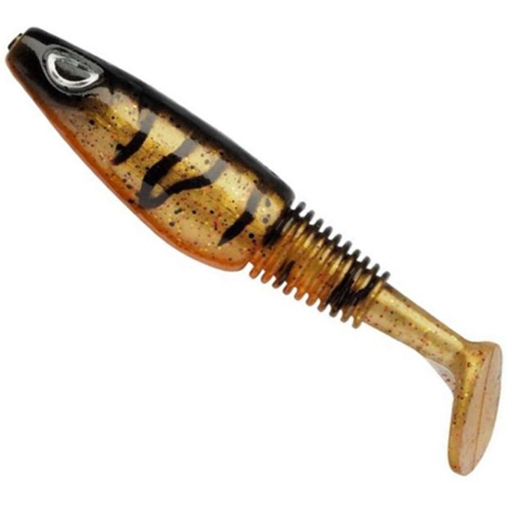 Shad BERKLEY Sick Swimmer, Motoroil Burbot, 9cm, 40buc/pac