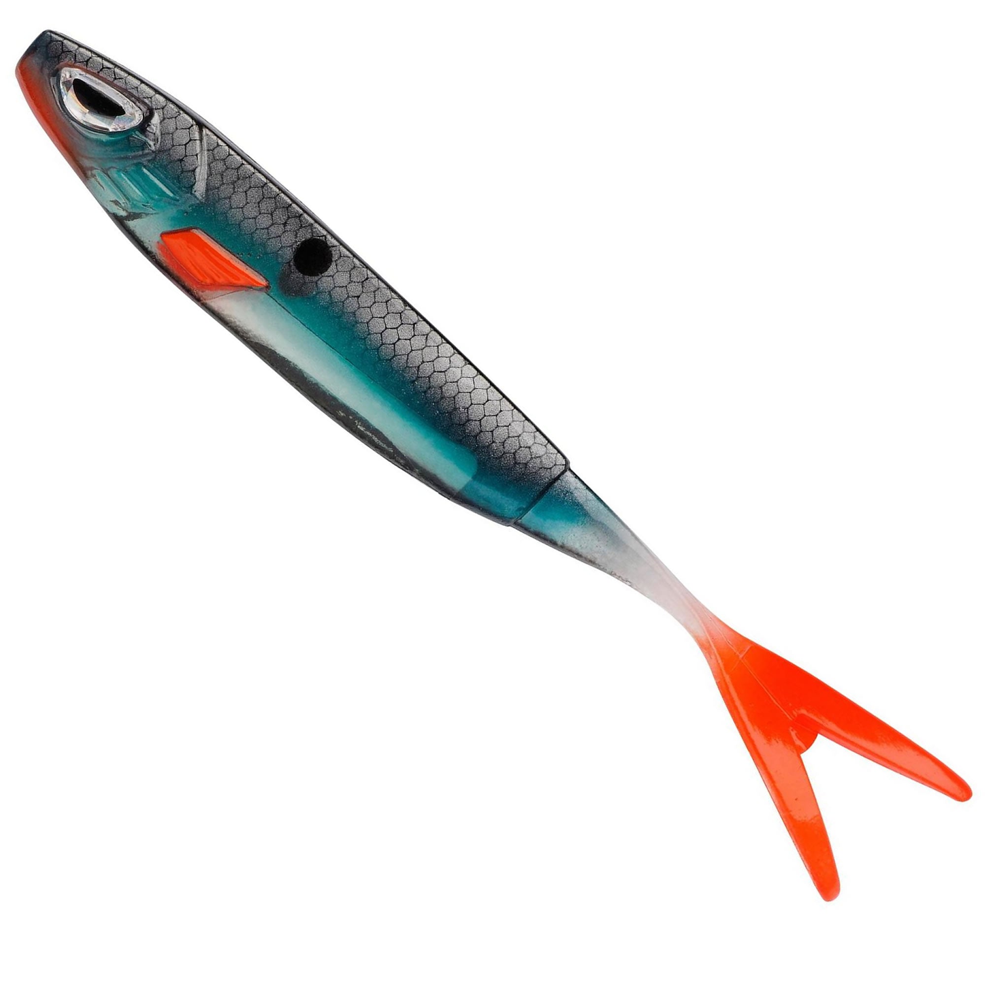 Shad BERKLEY Sick Vamper, Blue Shiner, 9cm, 40buc/pac