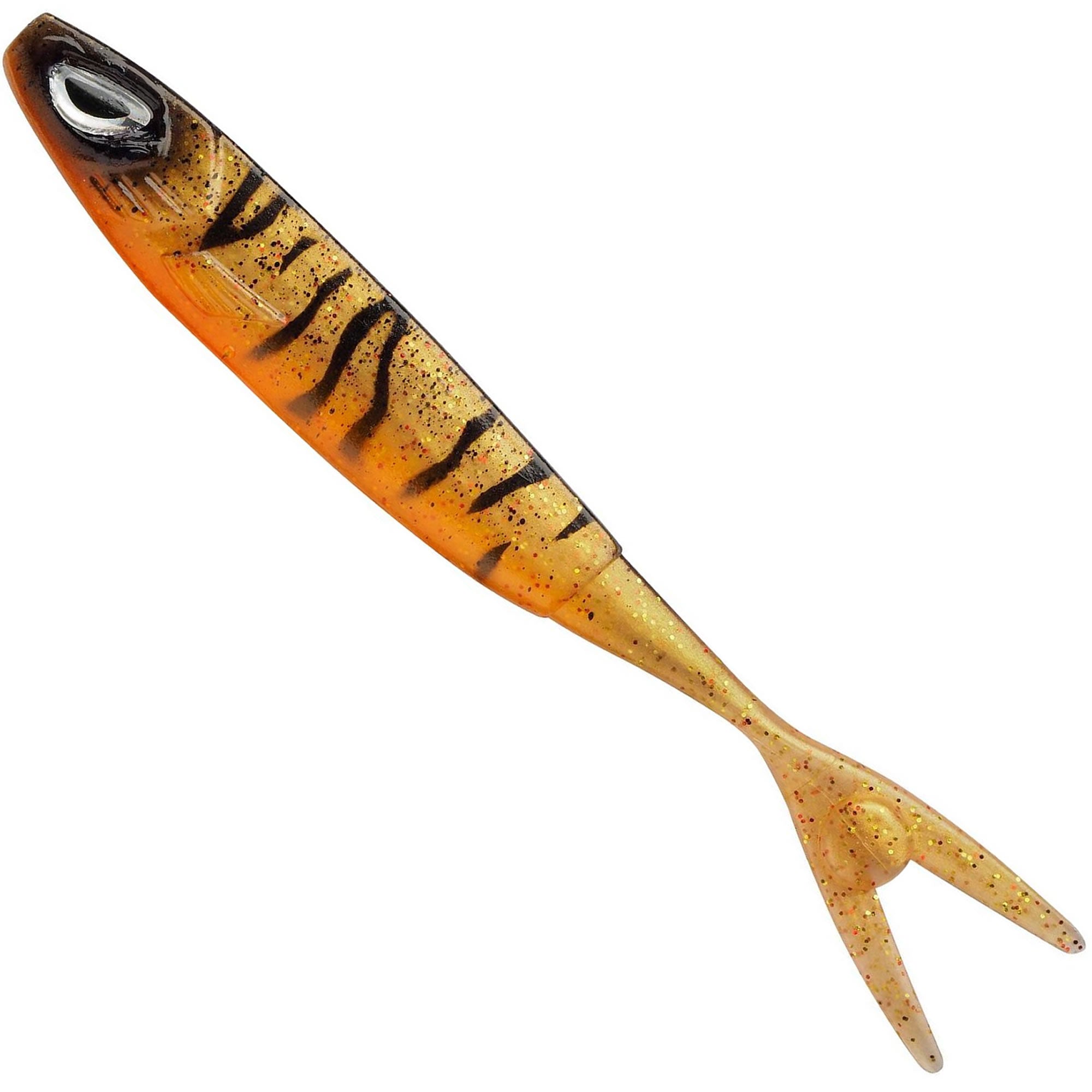 Shad BERKLEY Sick Vamper, Motoroil Burbot, 14cm, 30buc/pac