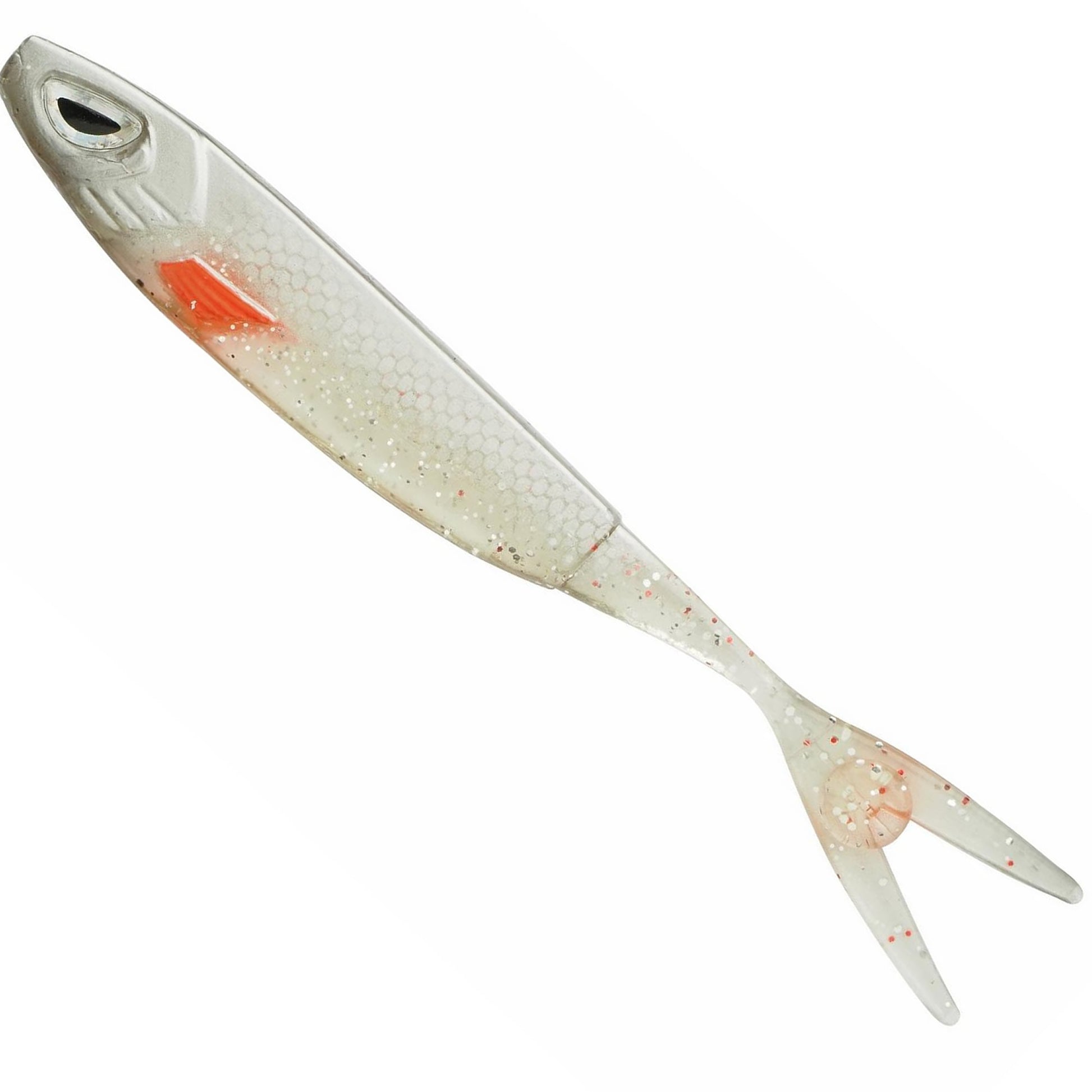 Shad BERKLEY Sick Vamper, Silver Roach, 22cm, 24buc/pac