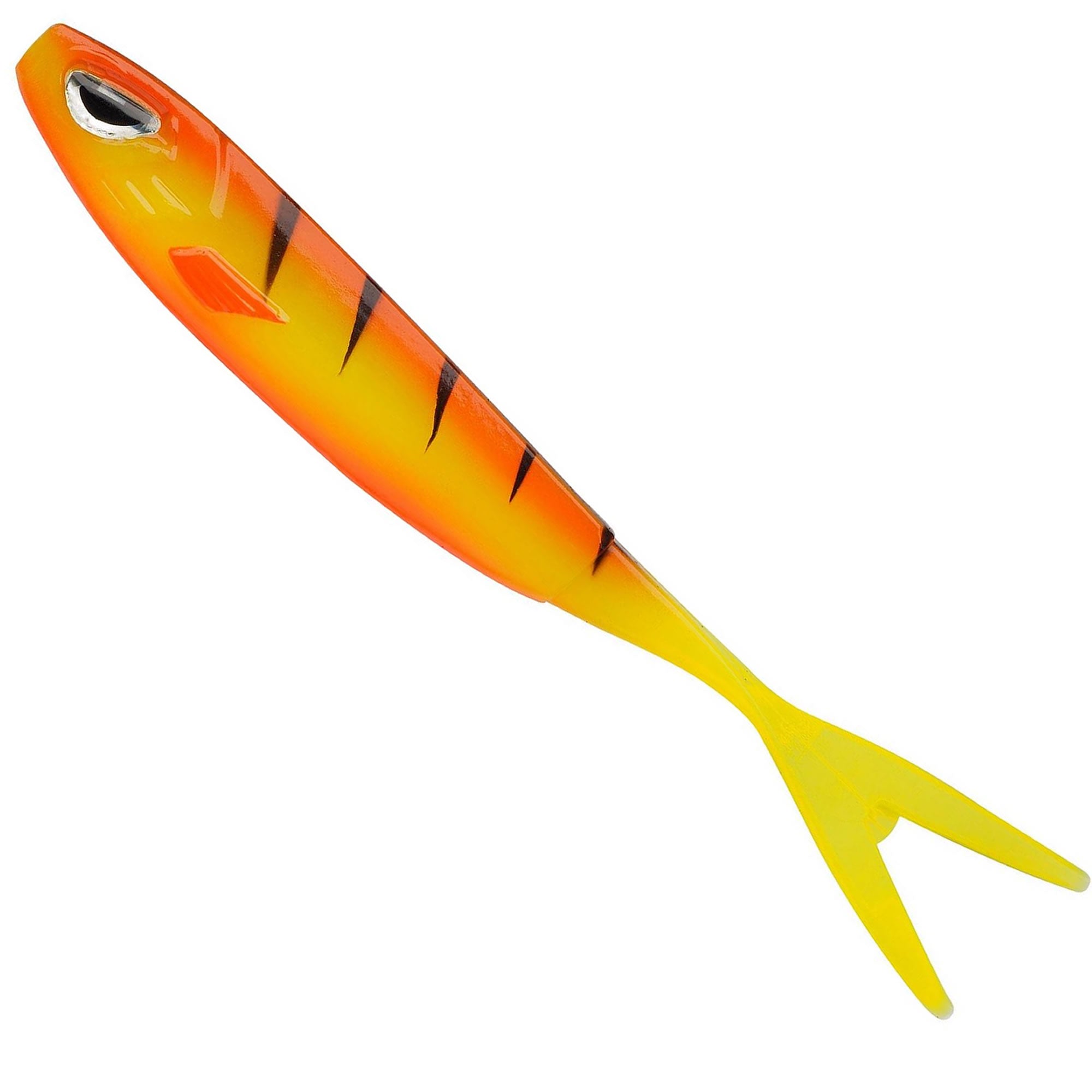 Shad BERKLEY Sick Vamper, Yellow Perch, 9cm, 40buc/pac
