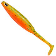 Shad BERKLEY Sick Vibe, Greenback Tomato, 15cm, 20buc/pac
