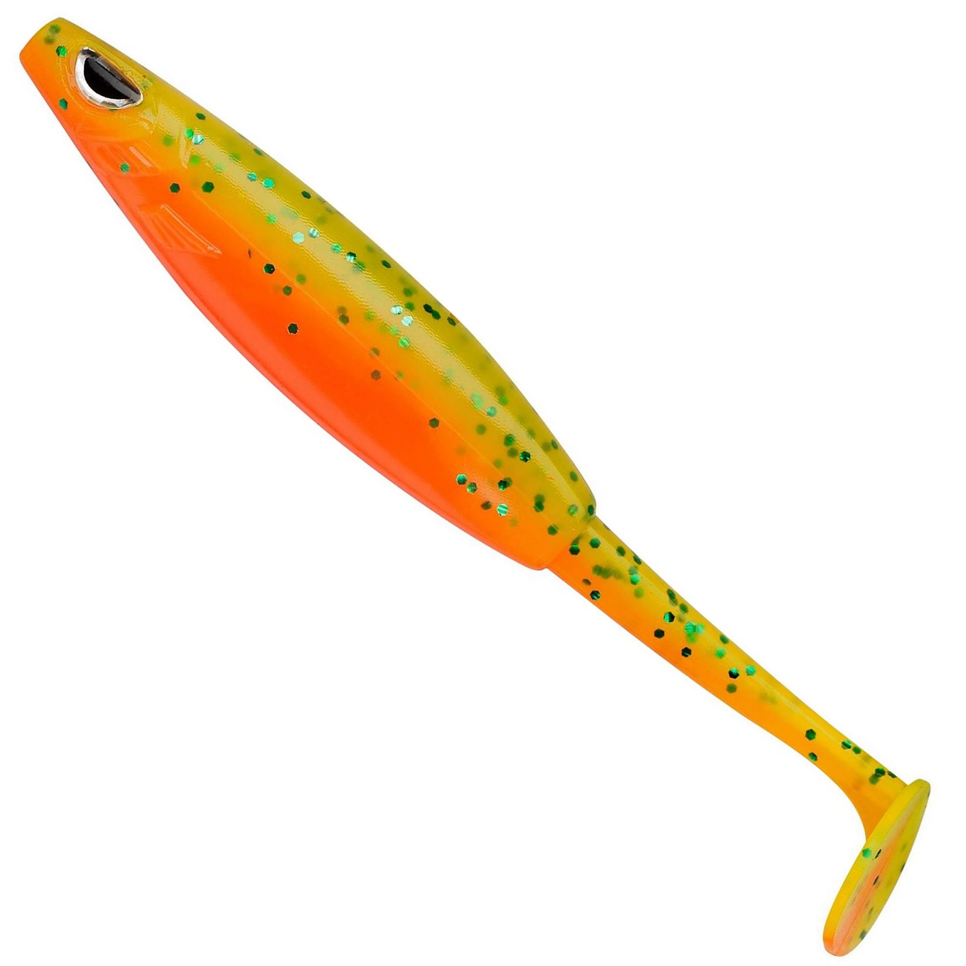 Shad BERKLEY Sick Vibe, Greenback Tomato, 15cm, 20buc/pac