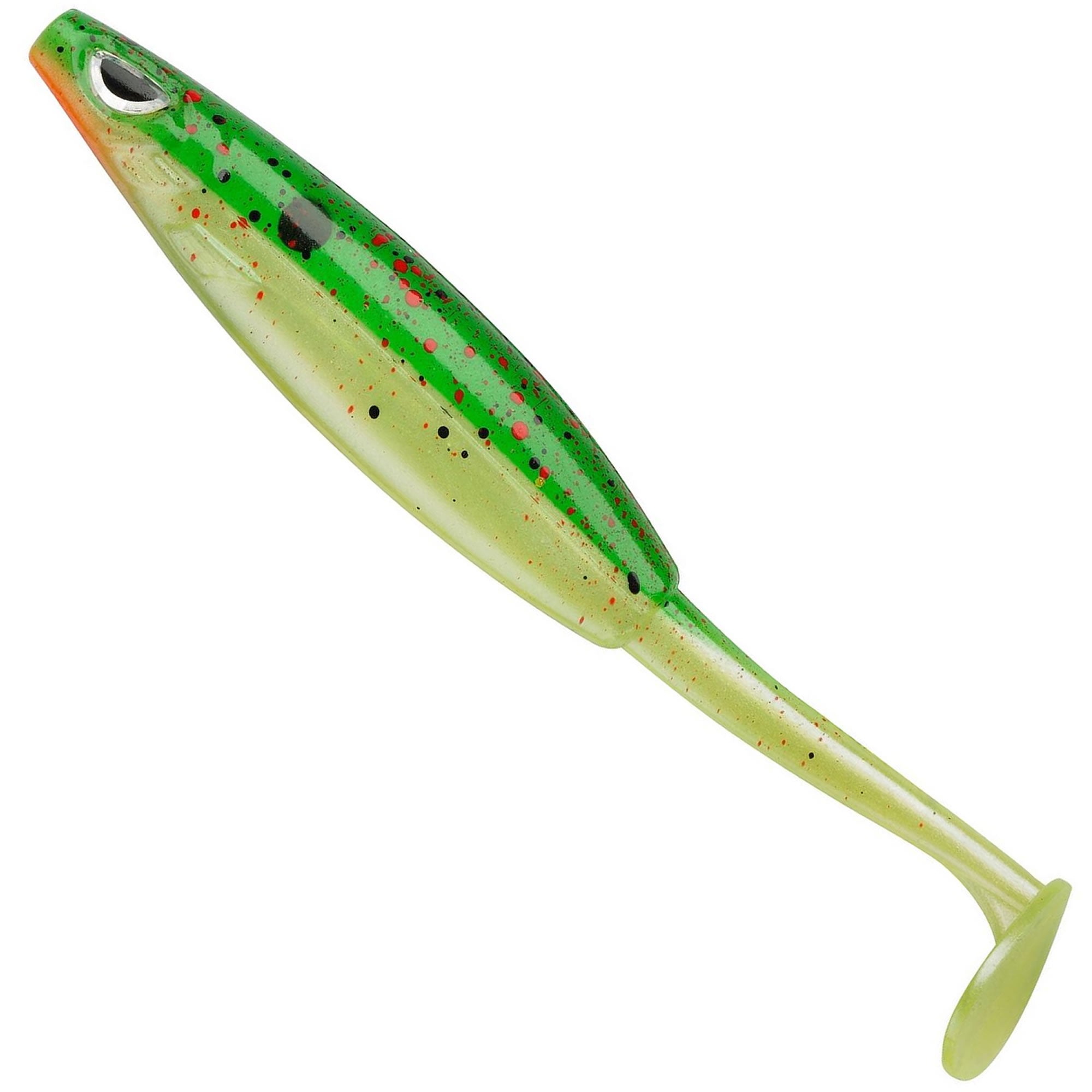 Shad BERKLEY Sick Vibe, Hot Firetiger, 9cm, 60buc/pac