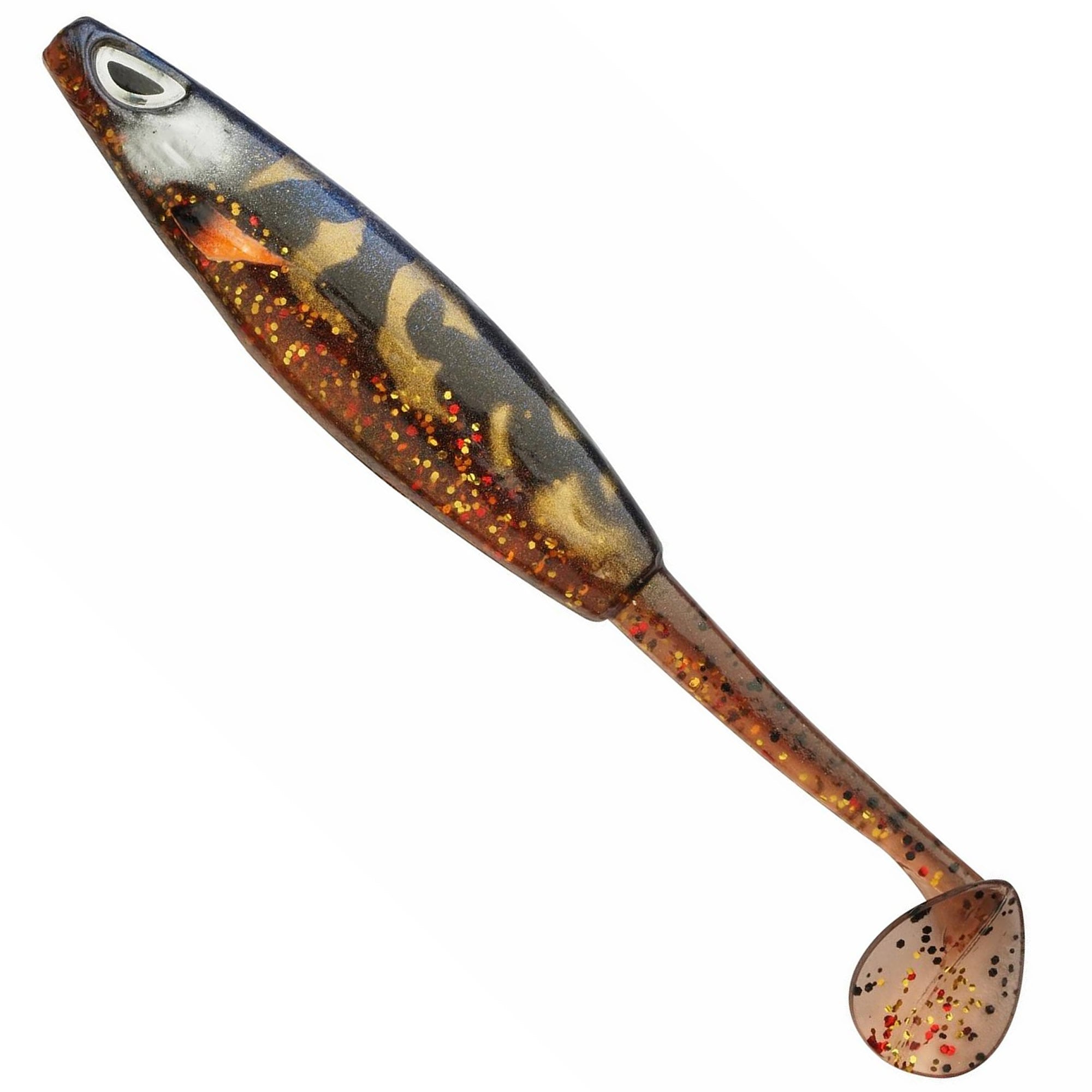 Shad BERKLEY Soft Bait Sick Vibe, Bloody Burbot, 9cm, 60buc/pac