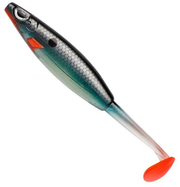 Shad BERKLEY Soft Bait Sick Vibe, Blue Shiner, 12cm, 40buc/pac