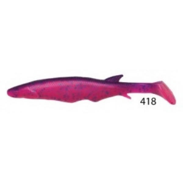Shad BTS-418 4.5" Shining Violet