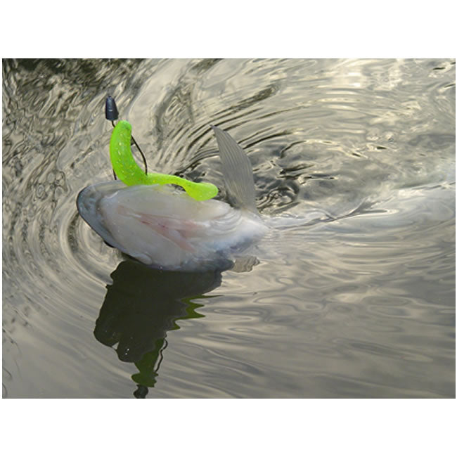 Shad Bass Assassin Turbo Limetreuse 10cm, 10buc/plic