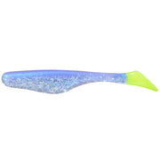 Shad Bass Assassin Turbo Opening Night Lime Tail 10cm, 10buc 