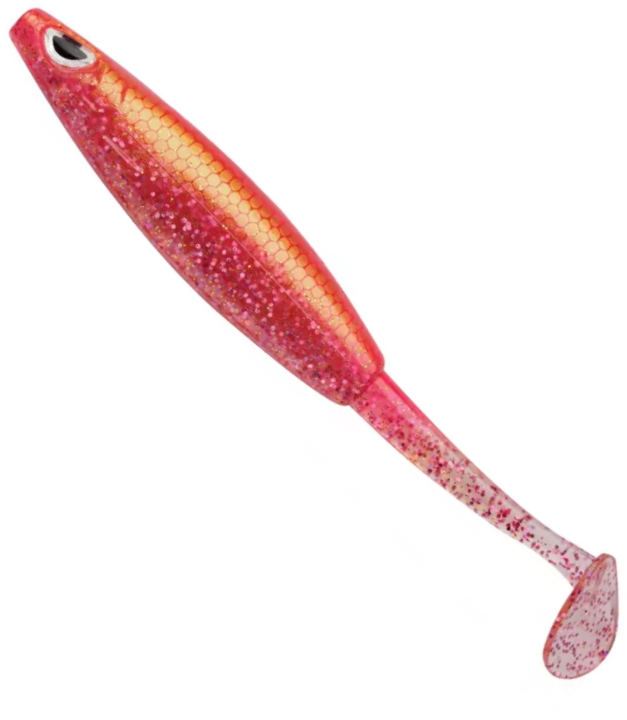 Shad Berkley Soft Bait Sick Vibe, Cotton Candy, 15cm, 20buc/pac