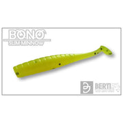 Shad Berti Bono Slim Minnow Silk Chartreuse 5cm, 8buc