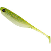 Shad BiWAA Divinator S Evo 4", 301 Apple Mint, 10cm, 4buc/pac