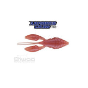 Shad Biwaa Armored Craw 7.5 cm culoare Nighcrawler