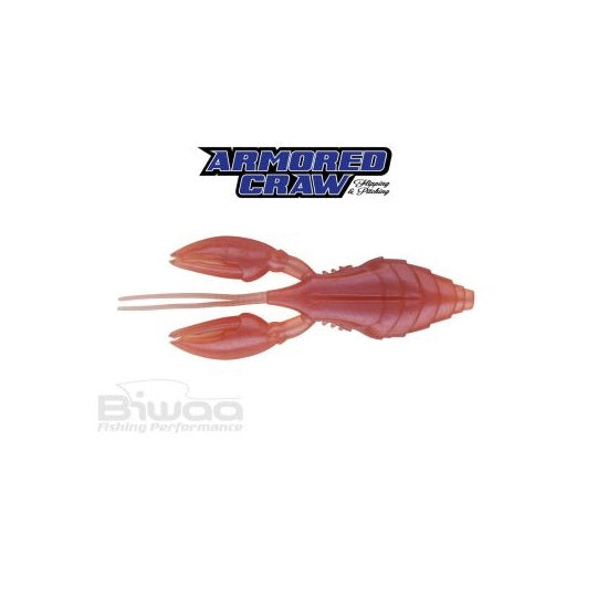 Shad Biwaa Armored Craw 7.5 cm culoare Nighcrawler