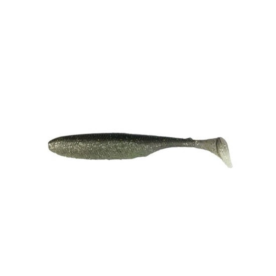 Shad Biwaa Deus 13cm 101 Silver Minnow