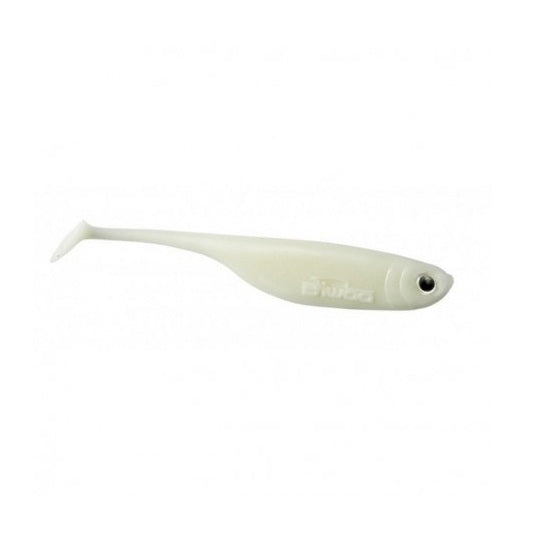 Shad Biwaa Divinator S 13cm culoare Pearl White