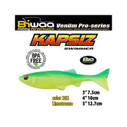 Shad Biwaa Kapsiz 10cm, culoare 202 Limetreuse