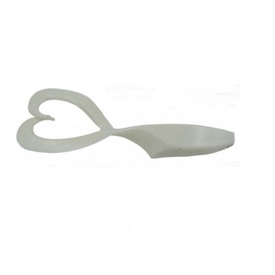 Shad Biwaa Twinpike 15cm/24g culoare Pearl White