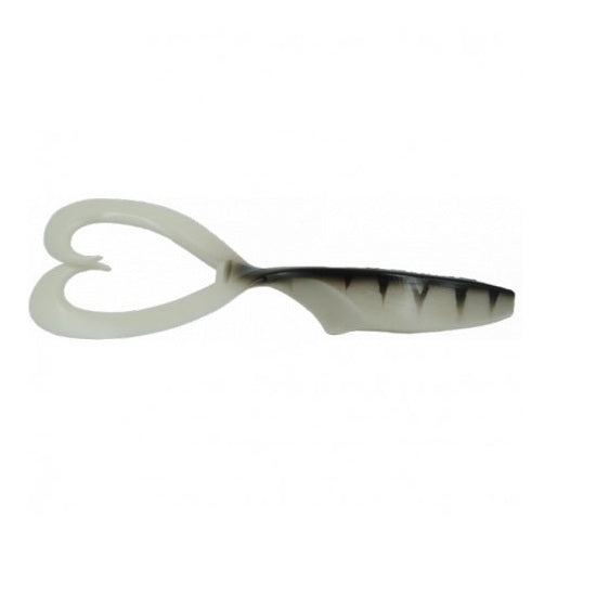 Shad Biwaa Twinpike 15cm/24g culoare White Perch