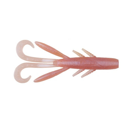 Shad Biwaa Ultra Hog 7.5cm culoare Nightcrawler
