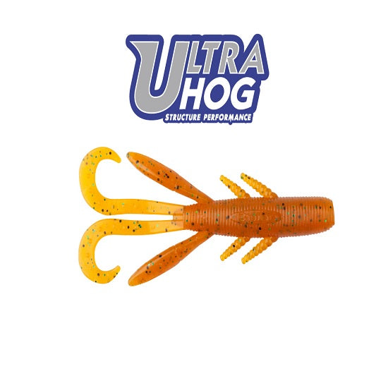 Shad Biwaa Ultra Hog 7.5cm culoare Orange Green