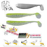 Shad Colmic Herakles Benjo R 9cm Clear Water, 7buc/plic