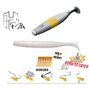 Shad Colmic Herakles Fat Shad-Ow105 10.5cm Bokura, 6buc/plic