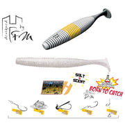 Shad Colmic Herakles Fat Shad-Ow105 10.5cm Dragonfly, 6buc/plic