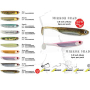 Shad Colmic Herakles Mirror 10cm culoare VAIRONE