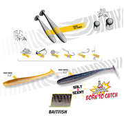 Shad Colmic Herakles Shad-Ow70 7cm Baitfish, 8buc/plic