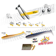 Shad Colmic Herakles Shad-Ow70 7cm Bokura Magic, 8buc/plic