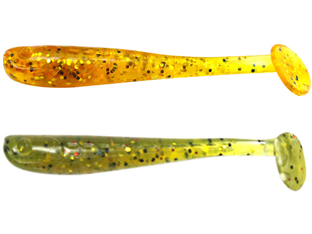 Shad Crazy Fish Nano Minnow 2.7cm 1Pe9 Squid