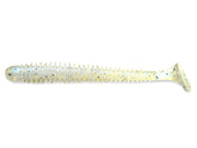 Shad Crazy Fish Vibro Worm 5cm 25 Squid