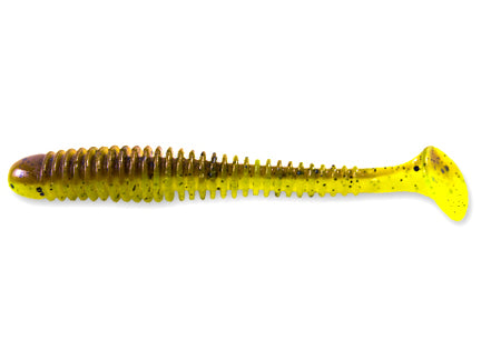 Shad Crazy Fish Vibro Worm 8.5cm 4D Squid Floating