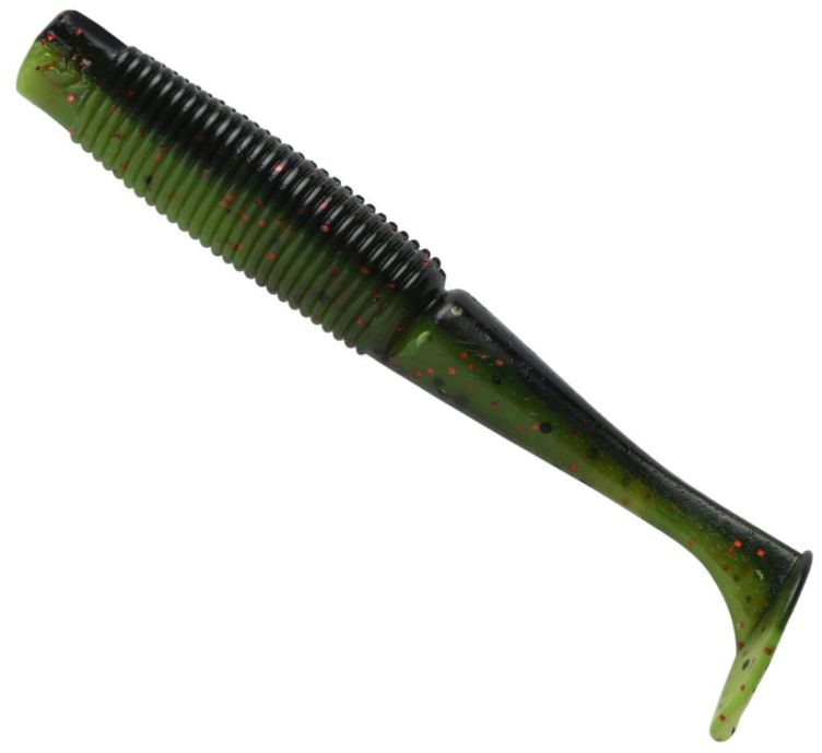 Shad DAIWA Bait Junkie Minnow, Macha Craw UV, 6.5cm, 6buc/pac