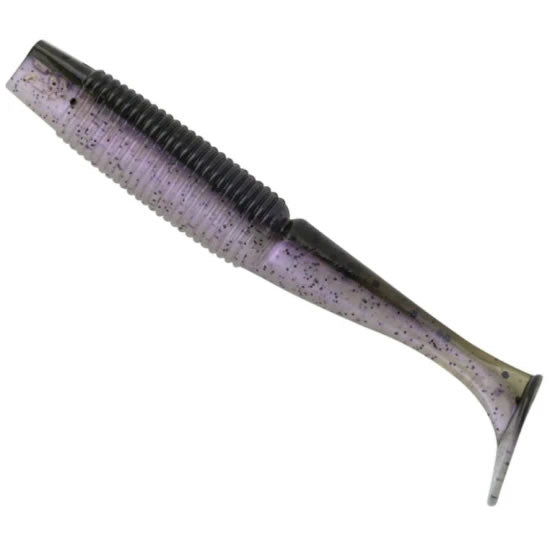 Shad DAIWA Bait Junkie Minnow, Pearl Trout, 8cm, 6buc/pac