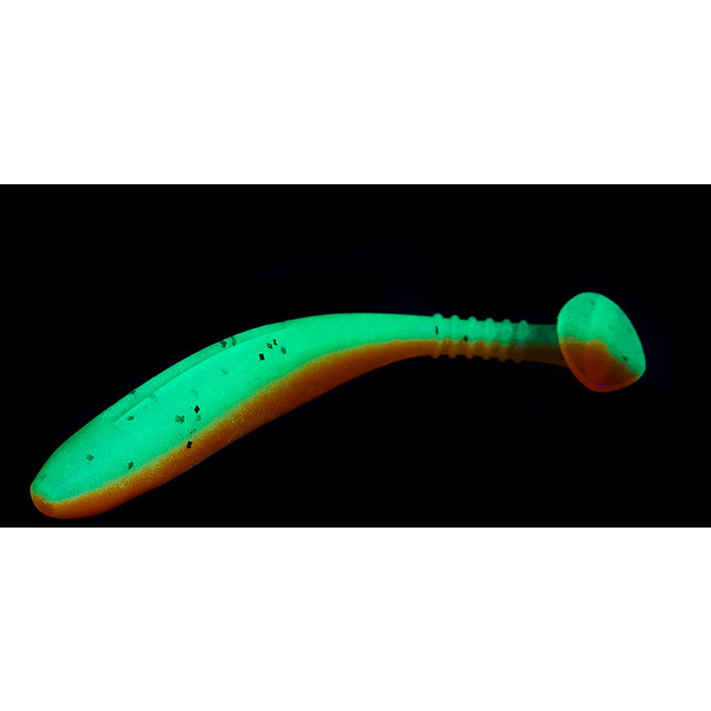 Shad DAIWA D.Fin, UV Hot Tomato, 15cm, 3buc/pac