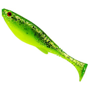 Shad DAIWA Prorex Belly Chartreuse Shocker 4buc/pac
