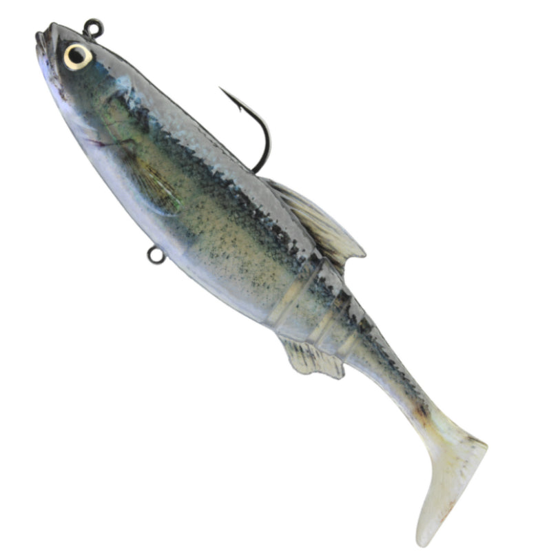 Shad DAIWA Prorex Lazy Roach, Baby Zander, 12cm, 29g, 1buc/pac
