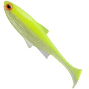 Shad DAIWA Prorex Live Roach, UV Lime Roach, 8.5cm, 4g, 5buc/pac