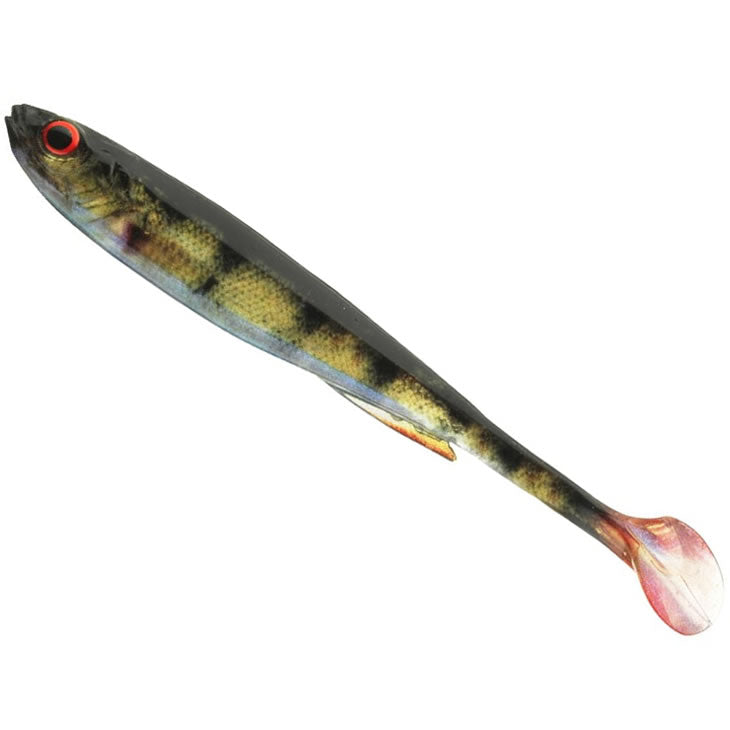 Shad DAIWA Prorex Real Slim Live, Real Perch, 13.5cm, 13.5g, 4buc/pac