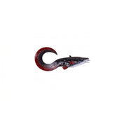 Shad DAM Effzett 200mm Brown Catfish Curl Tail
